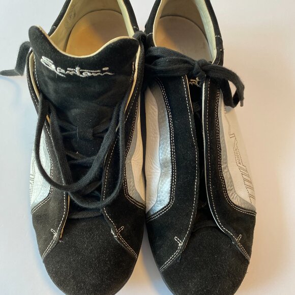 Santoni AMG mens sneakers - Picture 6 of 13